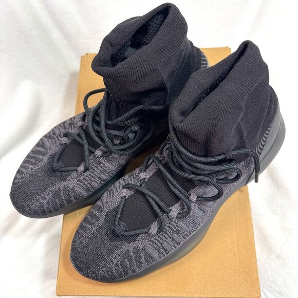 Yeezy Quantum “Onyx” – Men’s Size 12 | Black Basketball Knit - Picture 1 of 4